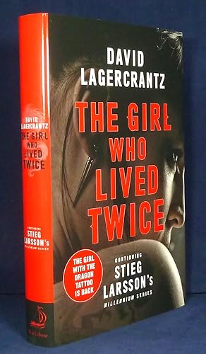 Seller image for The Girl Who Lived Twice *SIGNED First Edition, 1st printing* for sale by Malden Books