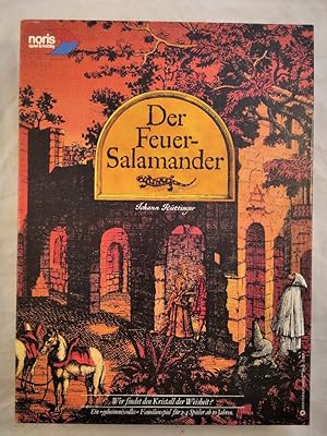 Noris 6101880: Der Feuersalamander (Holzspielsteine)[Familienspiel]. Achtung: Nicht geeignet für ...