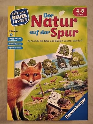 Der Natur auf der Spur [Kinderspiel]. Kennst du die Tiere und Bäume unserer Wälder? Achtung: Nich...