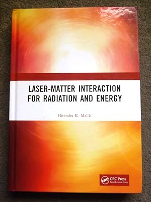 Seller image for Laser-Matter Interaction for Radiation and Energy for sale by Lacey Books Ltd