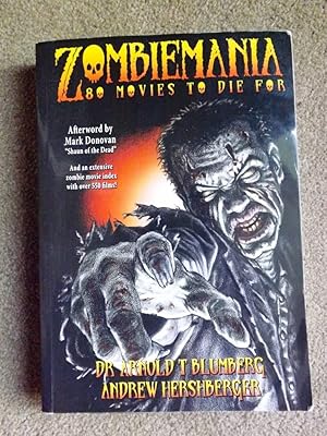Imagen del vendedor de Zombiemania: 80 Movies to Die for a la venta por Lacey Books Ltd