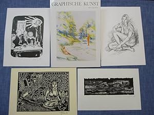 Graphische Kunst Heft 3 / 1. Jhrg. 1973/74 Ausgabe C mit Originalgraphik-Beilagen