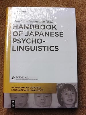 Seller image for Handbook of Japanese Psycholinguistics for sale by Lacey Books Ltd