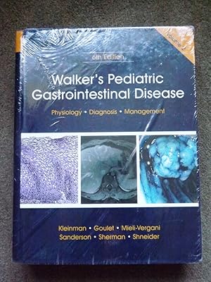 Seller image for Walker's Pediatric Gastrointestinal Disease: Physiology, Diagnosis, Management (Volume 2) for sale by Lacey Books Ltd