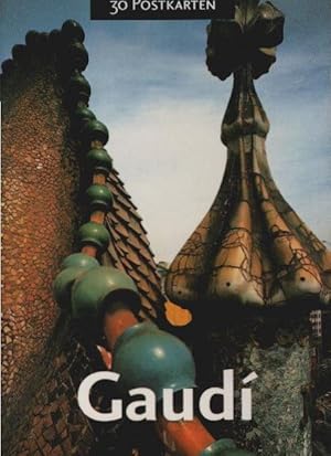 Gaudí : 30 Postkarten