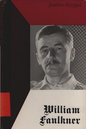 Seller image for William Faulkner. Kpfe des XX. Jahrhunderts ; Bd. 24 for sale by Schrmann und Kiewning GbR