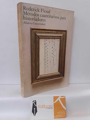 Imagen del vendedor de MTODOS CUANTITATIVOS PARA HISTORIADORES a la venta por Librera Kattigara