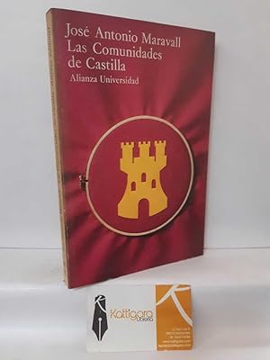 Imagen del vendedor de LAS COMUNIDADES DE CASTILLA. UNA PRIMERA REVOLUCIN MODERNA a la venta por Librera Kattigara