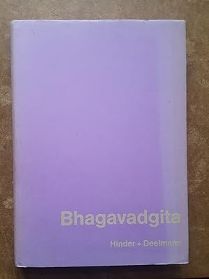 Bild des Verkufers fr Gesang der Erleuchteten Bhagavadgita zum Verkauf von Homeless Books