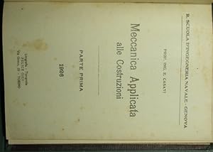 Meccanica applicata alle costruzioni - Parte prima