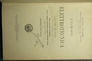 Bild des Verkufers fr Corso di elettrotecnica - Vol. II zum Verkauf von Antica Libreria di Bugliarello Bruno S.A.S.