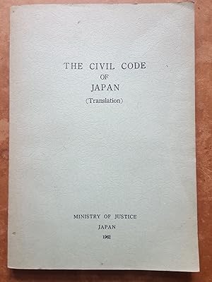 The Civil Code of Japan (Translation)