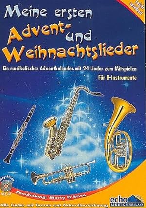 Bild des Verkufers fr Meine ersten Advent- und Weihnachtslieder (+CD)fr B-Instrumente zum Verkauf von AHA-BUCH GmbH