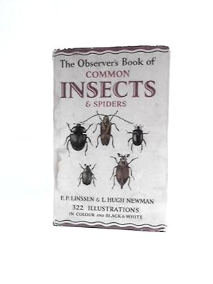 Image du vendeur pour Common Insects And Spiders mis en vente par World of Rare Books
