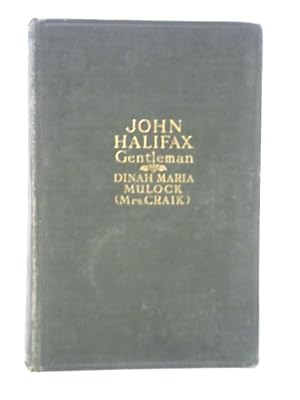 Bild des Verkufers fr John Halifax Gentleman zum Verkauf von World of Rare Books