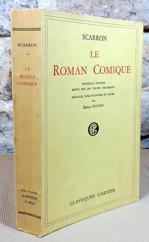 Seller image for Le roman comique. for sale by Latulu