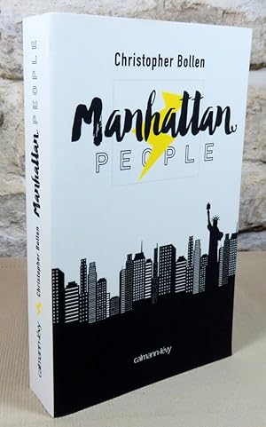 Image du vendeur pour Manhattan people. mis en vente par Latulu