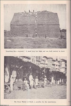 Imagen del vendedor de Through India with a Camera : present-day Indian life. An uncommon original article from the Wide World Magazine, 1946. a la venta por Cosmo Books