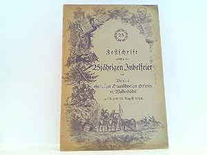 Bild des Verkufers fr Festschrift anllich der Jubelfeier des Vereins ehemaliger Braunschweiger Husaren zu Wolfenbttel. 1899 - 1924 Geschichtliches Tagebuch des Vereins ehemaliger Braunschweiger Husaren zu Wolfenbttel. zum Verkauf von Antiquariat Ehbrecht - Preis inkl. MwSt.