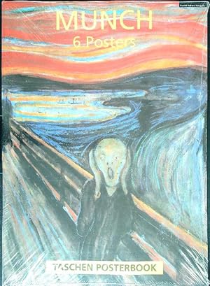 Imagen del vendedor de Munch: 6 Posters a la venta por Librodifaccia