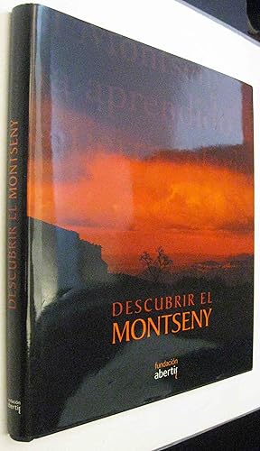 Imagen del vendedor de (S1) - DESCUBRIR EL MONTSENY - ILUSTRADO a la venta por UNIO11 IMPORT S.L.