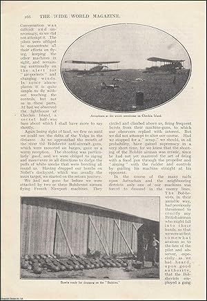 Seller image for Russian Revolution. With the R.A.F. in South Russia. The RAF Contribution to Denikin's cause. An uncommon original article from the Wide World Magazine, 1920. for sale by Cosmo Books