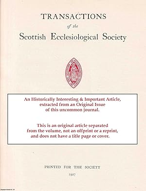 Seller image for Some Churches of a West Highland Diocese, including Inveraray and Cumbrae. An original article from the Transactions of the Scottish Ecclesiological Society, 1920. for sale by Cosmo Books