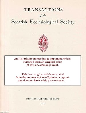Immagine del venditore per The Inventory, Part 2, of the Chapel Royal at Sterling, 1505. An original article from the Transactions of the Scottish Ecclesiological Society, 1913. venduto da Cosmo Books