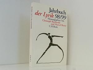 Bild des Verkufers fr Jahrbuch der Lyrik 1998/99: Ausreichend lichte Erklrung zum Verkauf von Book Broker