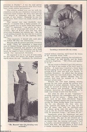 Immagine del venditore per The Longford Wizard, Joe Bennett : Water Divining. An uncommon original article from the Wide World Magazine, 1946. venduto da Cosmo Books