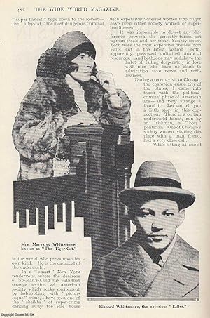 Seller image for Behind the Scenes in American Crime : Super Bandits to Alley Rats. An uncommon original article from the Wide World Magazine, 1927. for sale by Cosmo Books