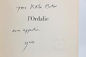 Seller image for L'ordalie for sale by Librairie Le Feu Follet