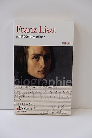Bild des Verkufers fr Franz Liszt zum Verkauf von Librairie du Levant