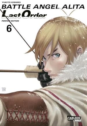 Bild des Verkufers fr Battle Angel Alita - Last Order - Perfect Edition 6 : Kultiger Cyberpunk-Action-Manga in hochwertiger Neuausgabe zum Verkauf von Smartbuy