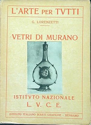 Imagen del vendedor de Vetri di Murano a la venta por Librodifaccia