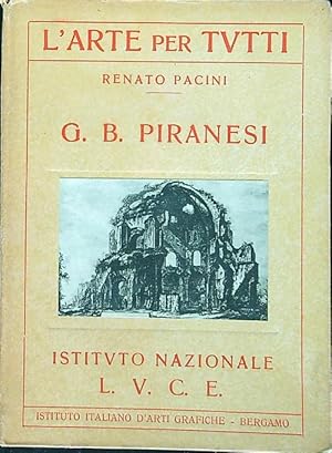 Immagine del venditore per G.B. Piranesi venduto da Librodifaccia