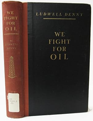 Immagine del venditore per We Fight for Oil venduto da Redux Books