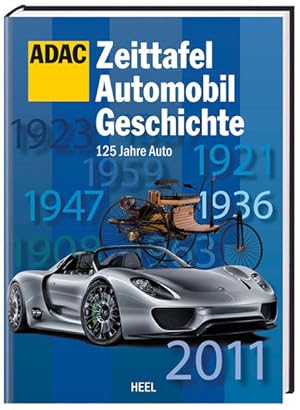 Bild des Verkufers fr ADAC Zeittafel Automobilgeschichte: 125 Jahre Auto zum Verkauf von buchlando-buchankauf