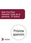 Imagen del vendedor de Dret Civil Part General I Dret De La Persona a la venta por AG Library