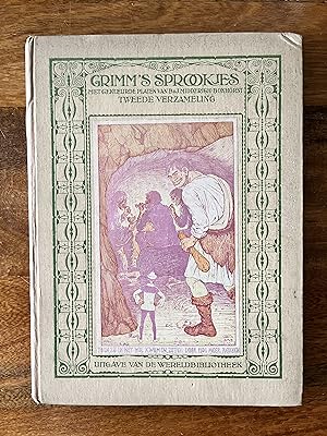 Seller image for Grimm's Sprookjes Tweede Verzameling Kinderboeken van de Wereldbibliotheek for sale by Antiquariaat Digitalis