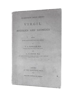 Seller image for Virgil - Bucolics And Georgics for sale by World of Rare Books