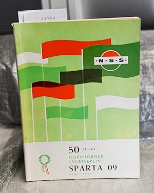 50 Jahre - Nordhorner Sportverein Sparta 09 - 1909 - 1950 - Festwoche vom 8. bis 16, August 1959