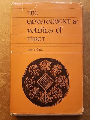 Bild des Verkufers fr The Government and Politics of Tibet. Foreword by the Dalai Lama zum Verkauf von Homeless Books