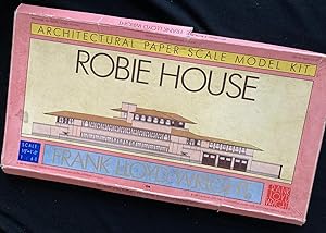 Robie House Frank Lloyd Wright : architectural paper modelkit
