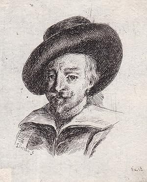 Bild des Verkufers fr Guido Reni (1575-1642) Italian painter pittore Maler Kunstschilder Portrait zum Verkauf von Antiquariat Steffen Vlkel GmbH