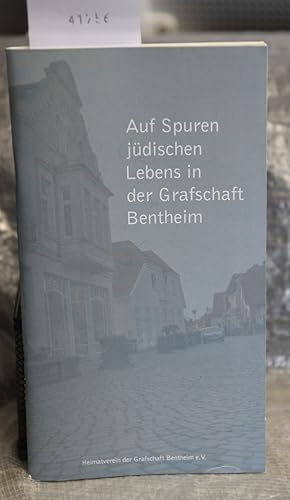 Bild des Verkufers fr Auf Spuren jdischen Lebens in der Grafschaft Bentheim zum Verkauf von Antiquariat Hoffmann