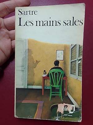 Les mains sales