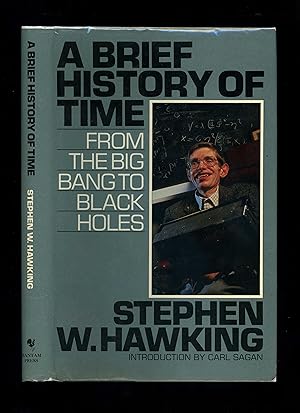 Bild des Verkäufers für A BRIEF HISTORY OF TIME: From the Big Bang to Black Holes [First UK eidition - second printing] zum Verkauf von Orlando Booksellers