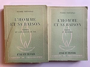 L'homme et sa raison. Deux tomes. Préface par Paul Ricoeur.