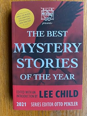 Seller image for The Mysterious Bookshop Presents: The Best Mystery Stories of the Year 2021 for sale by Scene of the Crime, ABAC, IOBA